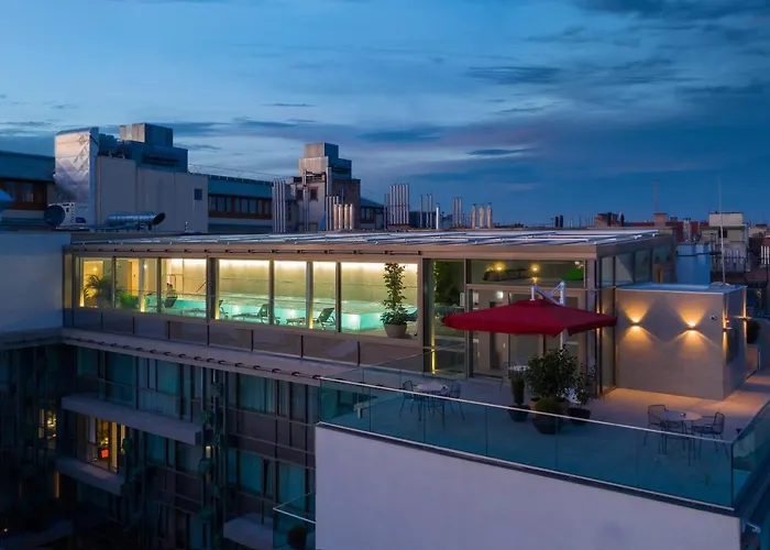 Hotel Cortile - Adults Only Budapesta