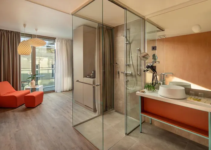 Cortile - Adults Only 4* Budapesta